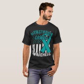 Mg Awareness T Shirt Myasthenia Gravis (Voorkant volledig)