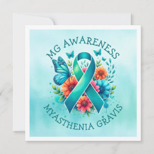 MG Bewustzijn   Myasthenia gravis-lint