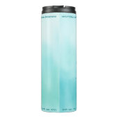 MG Bewustzijn | Myasthenia gravis-lint Thermosbeker (Achterkant)