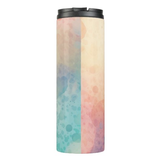 MG Bewustzijn | Myasthenia gravis-lint Thermosbeker (Achterkant)