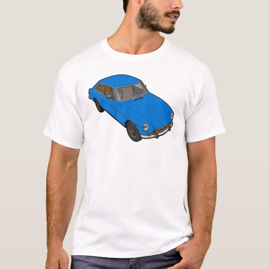 mg blauw t-shirt (Voorkant)