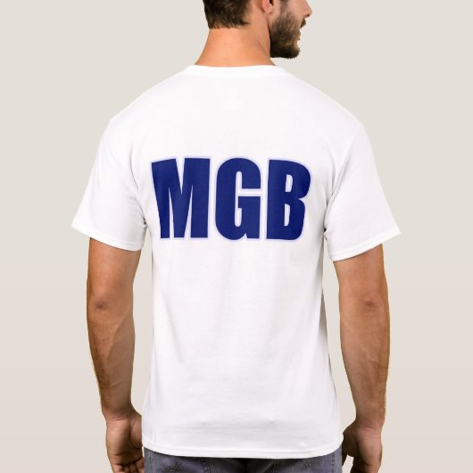 mg blauw t-shirt (Achterkant)