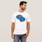 mg blauw t-shirt (Voorkant volledig)