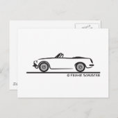 MG BRIEFKAART (Voorkant / Achterkant)