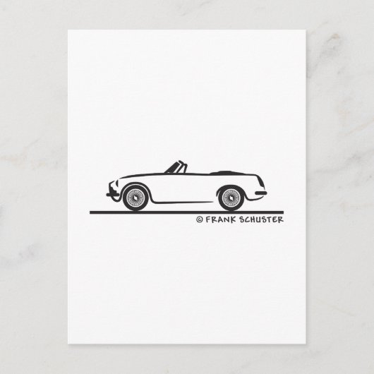 MG BRIEFKAART (Voorkant)