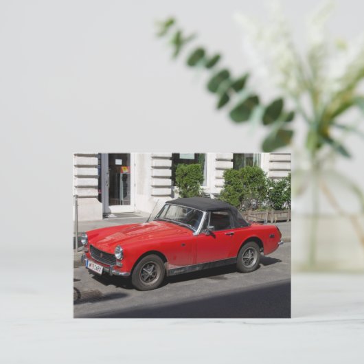 MG BRIEFKAART (Staand voorkant)