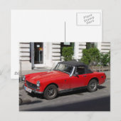 MG BRIEFKAART (Voorkant / Achterkant)