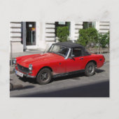 MG BRIEFKAART (Voorkant)