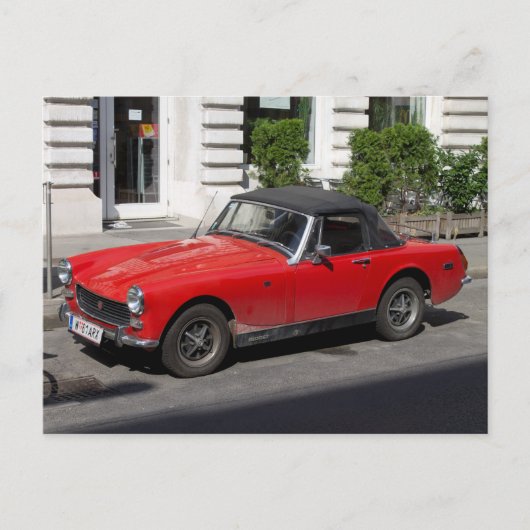 MG BRIEFKAART (Voorkant)