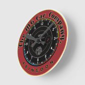 Mg Car Company Abingdon England Ronde Klok (Hoek)