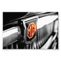 MG Classic British Sports Motor Car
