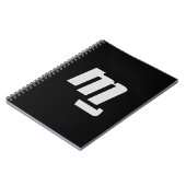 MG eerste Notitieboek (Linkerzijde)