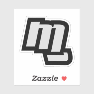 MG Fist Custom-Cut Sticker