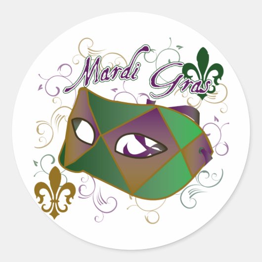 MG_generisch4 Ronde Sticker (Voorkant)