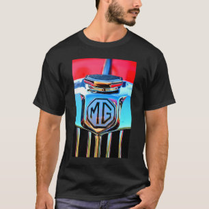 MG Klassieke Sport Motor Auto T-shirt
