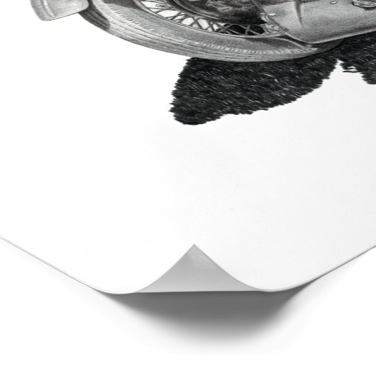 MG L2 Magna 1933 Poster (Hoek)