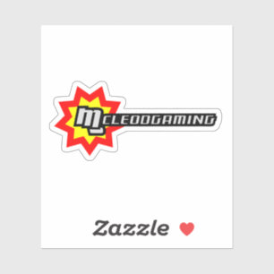 MG Logo Custom-Cut Sticker