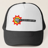 MG Logo Trucker Hat Pet (Voorkant)