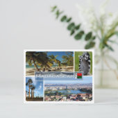 MG Madagaskar - Briefkaart (Staand voorkant)