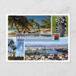 MG Madagaskar - Briefkaart