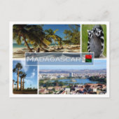 MG Madagaskar - Briefkaart (Voorkant)
