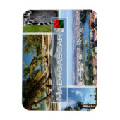 MG Madagaskar - Indische Oceaan - Magneet (Verticaal)