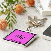 Mg - Me Gusta Grappig Element Meme Scheikunde T-Sh Sleutelhanger (Zijkant)