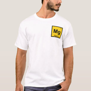 Mg - Megaera Erinnyes Scheikunde Periodiek Systeem T-shirt