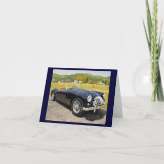 MG MGA-kaarten Kaart