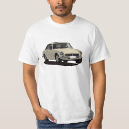 MG MGB GT - beige T-shirt