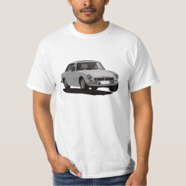 MG MGB GT - grijs T-shirt