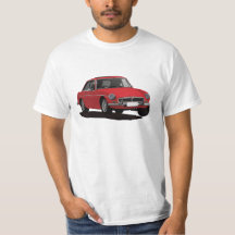 MG MGB GT - rood