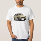MG MGB GT V8 - beige T-shirt (Voorkant)