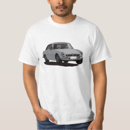 MG MGB GT V8 - grijs T-shirt