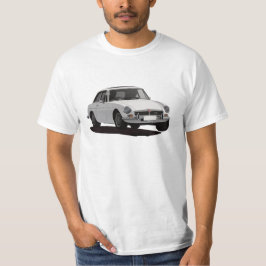 MG MGB GT V8 - wit T-shirt