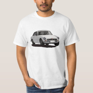 MG MGB GT V8 - WIT T-SHIRT