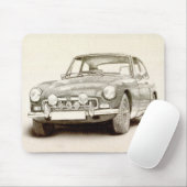 MG MGB MkII Muismat (Met muis)
