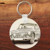 MG MGB MkII Sleutelhanger (Voorkant)