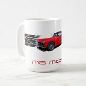 MG-Mok Koffiemok (Voorkant links)