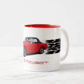 MG-Mok Tweekleurige Koffiemok (Voorkant rechts)