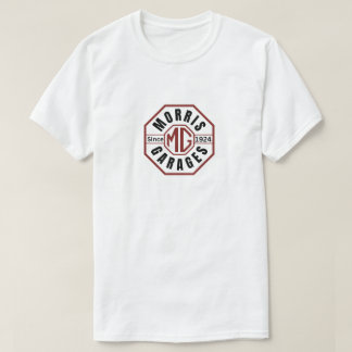 MG Morris Garages Logo T-shirt