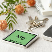 Mg - Mustangs Funny Element Chemistry Symbol T-shi Sleutelhanger (Zijkant)