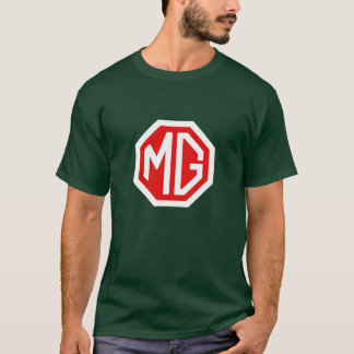 MG Octagon (rood/wit) T-shirt