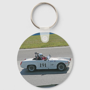 MG Race Car Sleutelhanger