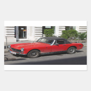 MG RECHTHOEKIGE STICKER