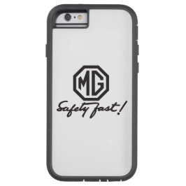 MG Safety Fast Logo iPhone 13 Hoesje