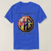 MG-snelheidsmeter T-shirt (Design voorkant)