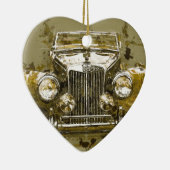  MG-sportauto Keramisch Ornament (Rechts)