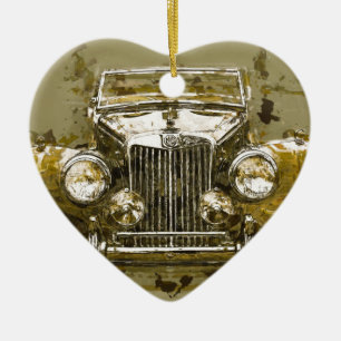  MG-sportauto Keramisch Ornament