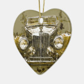  MG-sportauto Keramisch Ornament (Links)